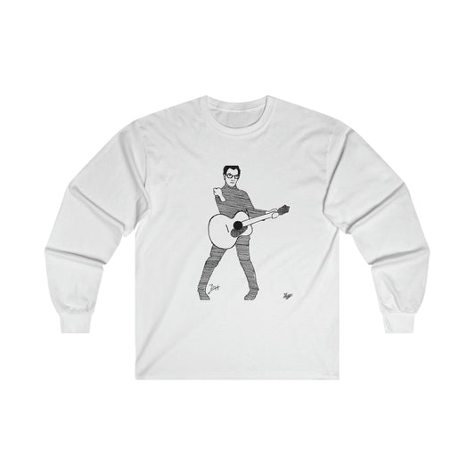 ELVIS COSTELLO -- Ultra Cotton Long Sleeve Tee