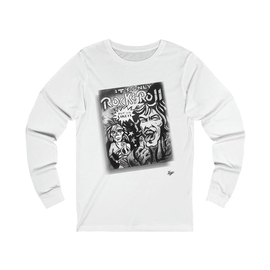 ROCKnROLL -- Unisex Jersey Long Sleeve Tee