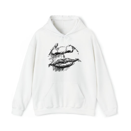 LIPS & MOUTH -- Unisex Heavy Blend™ Hooded Sweatshirt