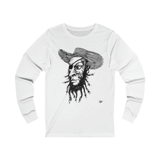 PIRATE -- Unisex Jersey Long Sleeve Tee