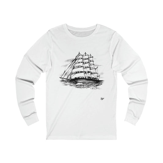 SHIP -- Unisex Jersey Long Sleeve Tee