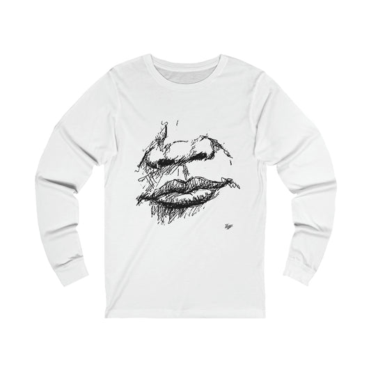 LIPS & MOUTH -- Unisex Jersey Long Sleeve Tee