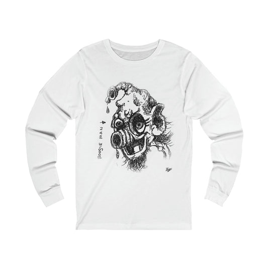 BOOGIE MAN -- Unisex Jersey Long Sleeve Tee