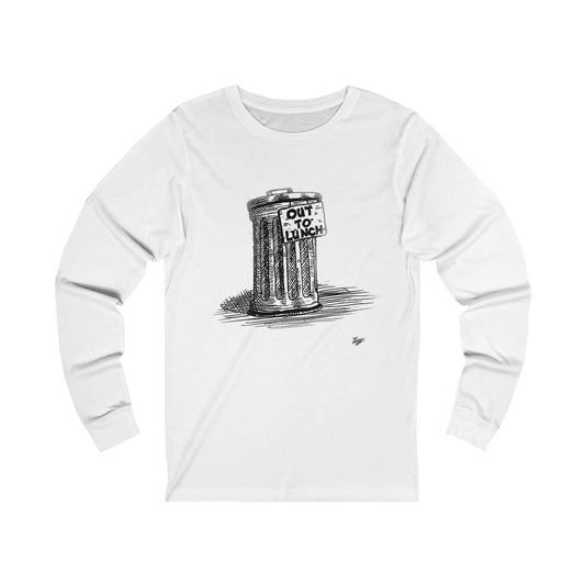 OUT-TO-LUNCH -- Unisex Jersey Long Sleeve Tee